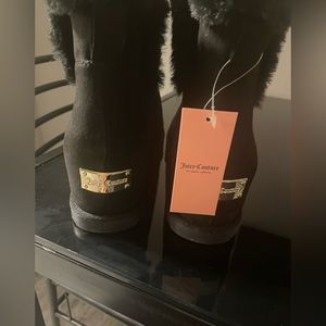 JUICY COUTURE FIRECRACKER HIDDEN WEDGE BOOTS SIZE 11